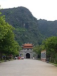 Bezoek aan historische stad Hoa Lu