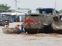 De boze ogen op de boot om zeemonsters af te schrikken