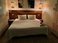 Laatste nacht in dit mooie grote bed