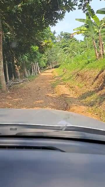 Bumpy road