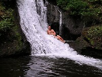 Watervallen Rio Negro nr. 4