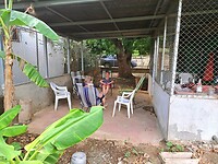 Even bijpraten via de telefoon met Tante Griet, Joukje en Gerard..