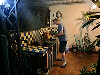 Folkert heeft zeker ervaring met de BBQ