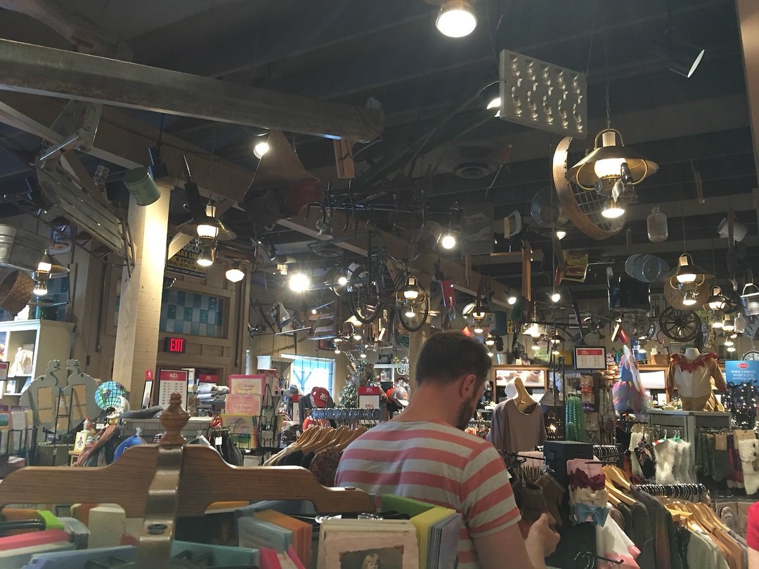 Kerst Cracker Barrel Foto Amarins en Kevin’s reisblog