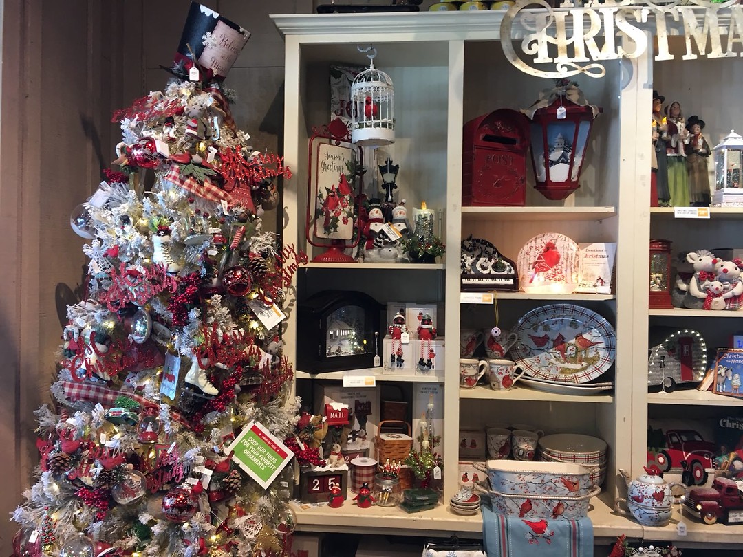 Kerst Cracker Barrel Foto Amarins en Kevin’s reisblog