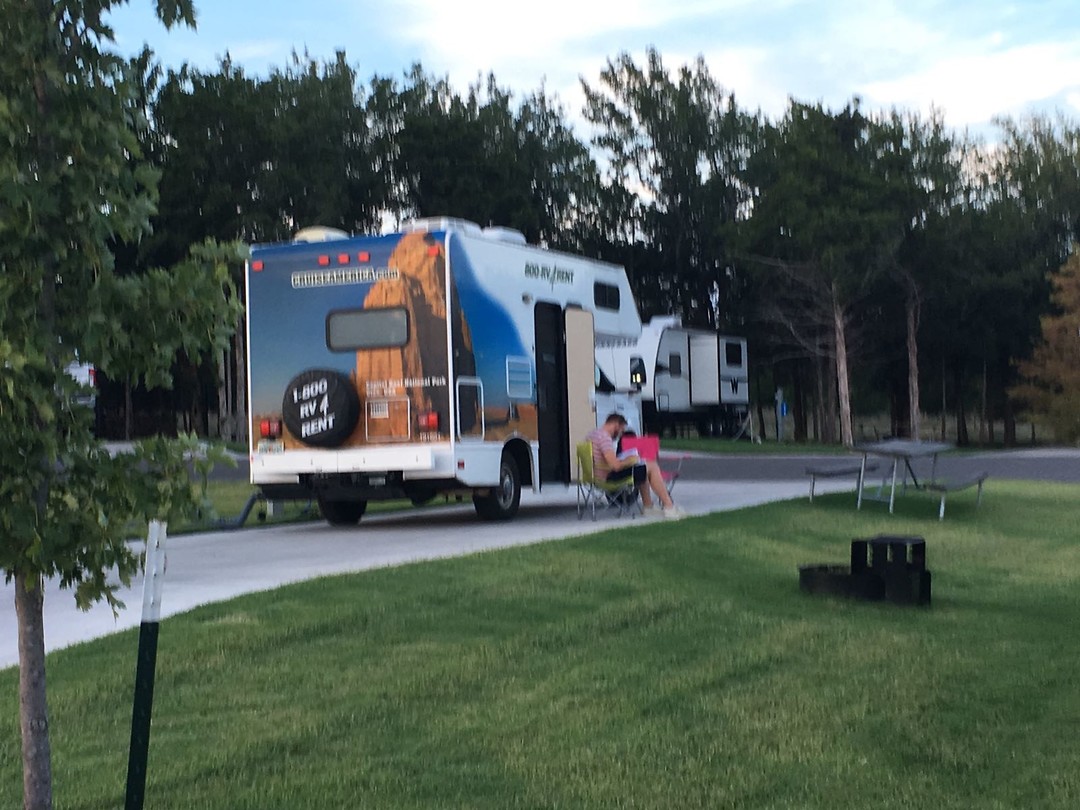  Wanderlust Crossings RV Park Foto Amarins en Kevin’s reisblog