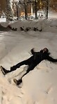 Blog: Vive La Vida Loca; snowangel