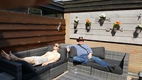 Lekker in de zon