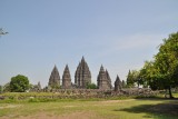 De Prambanan Tempel
