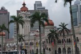 Mooie gebouwen in Kuala Lumpur hoor!