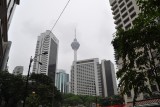 De KL Tower waar we bovenop zijn geweest