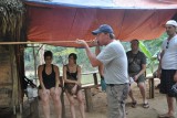 Kevin in actie
