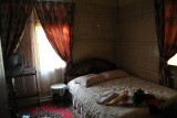Onze slaapkamer in de homestay
