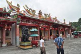 Bij de Chinese tempel