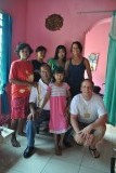 Samen met de familie