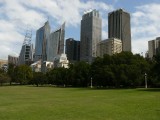 Sidney vanuit Botanic Garden
