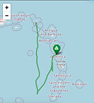 Aangekomen op Dominica