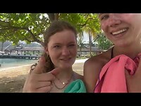 VLOG AR4: Lazy Day (Lera, Sam, Josephine)