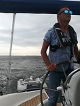 Liftende meeuw