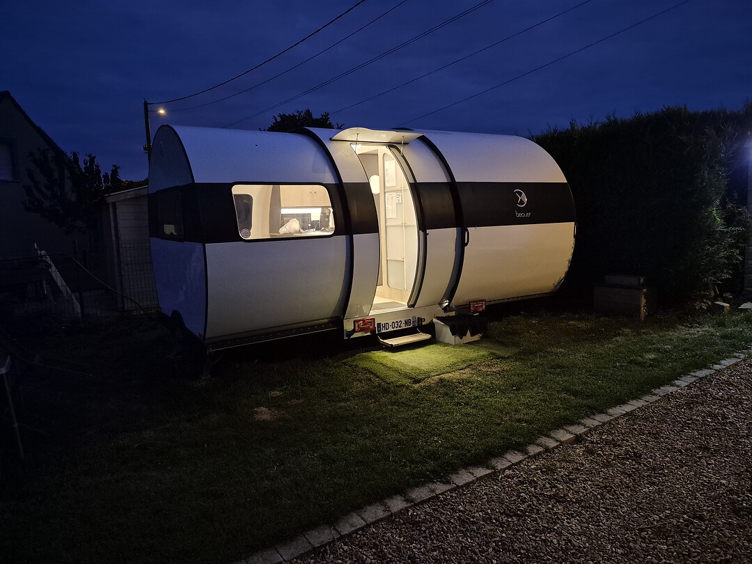 De caravan