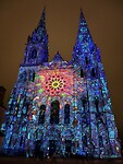 Kathedraal Chatres opgeleukt