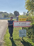 St Loup, we zijn er