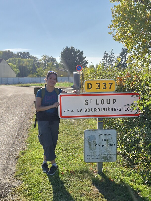 St Loup, we zijn er