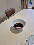 Een kommetje koffie