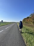 Veel asfalt vandaag