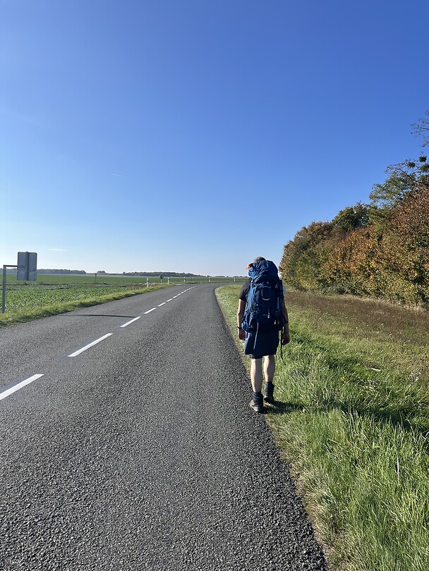 Veel asfalt vandaag