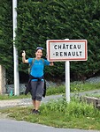 Chateau-Renault gehaald!