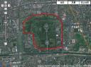 luchtfoto temple of heaven