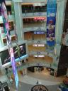 In een winkelmall in Wafujing