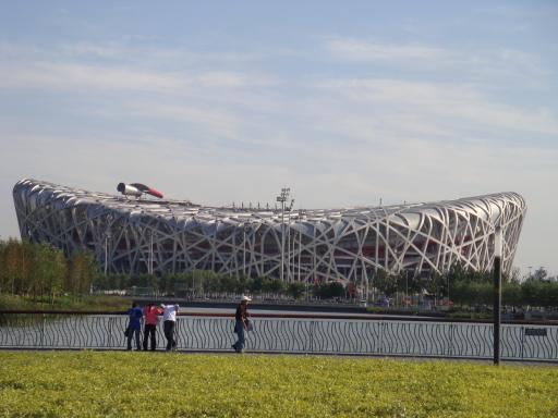 Het olympische stadion