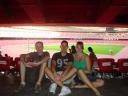 Wij in het olympische stadion