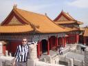 Bas voor een tempel in de verboden stad