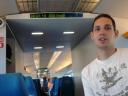 In de Maglevtrein met een snelheid van 430 km/p.u
