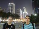 Bas en Elwin in Shenzhen