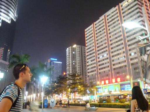 Elwin in Shenzhen