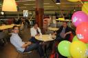 Schiphol voor vertrek