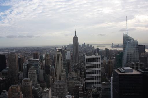 Uitzicht Top of the Rock
