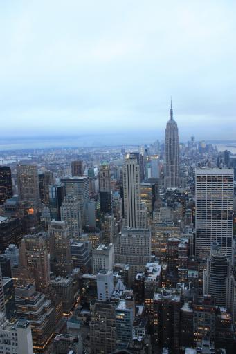 Uitzicht Top of the Rock