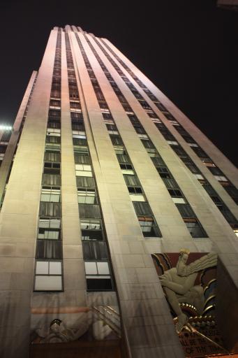 Top of the Rock oftewel Rockefeller Center