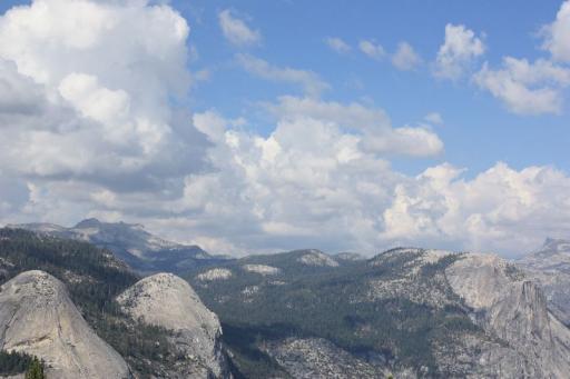 Yosemite Glacier point