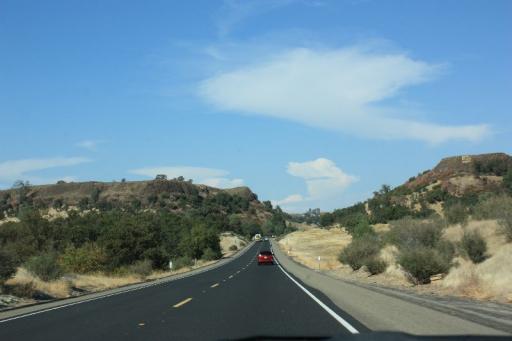Onderweg van SF naar Yosemite