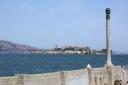 Uitzicht op Alcatraz