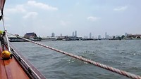 Longtail vaart Bangkok