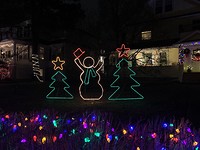 kerstverlichting Halifax