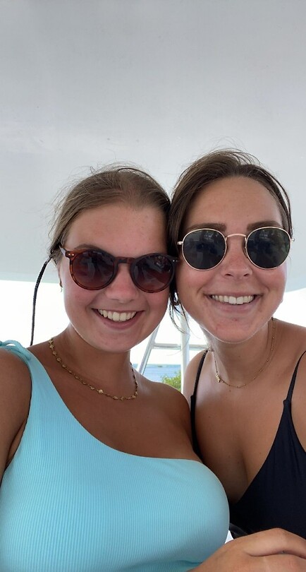 Met Han boot