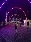 Willemstad in de avond
